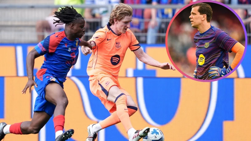 Barcelona rozbiła Basel 5:2 — debiutant Bisiwu z dwiema bramkami, Szczęsny bez szans