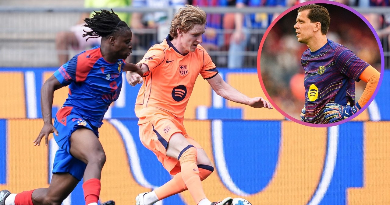 Grad goli w meczu Barcelony, Szczęsny bez szans. Debiutant przyćmił Yamala