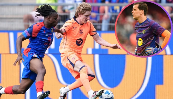 Grad goli w meczu Barcelony, Szczęsny bez szans. Debiutant przyćmił Yamala