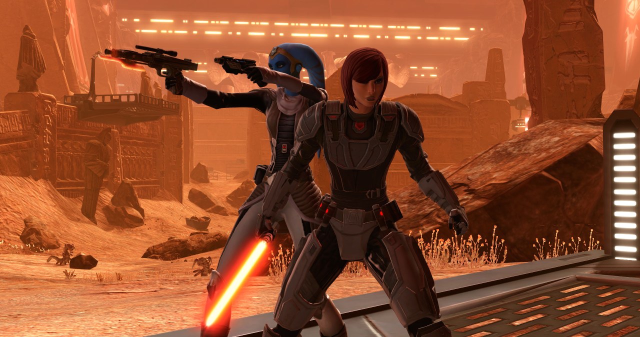 Star Wars: The Old Republic otrzyma dodatek Masters of the Force