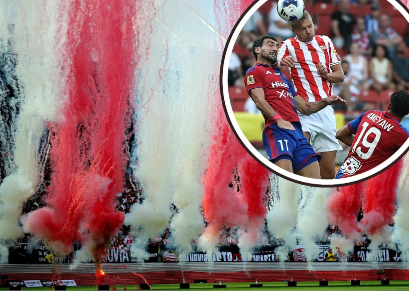 Cracovia wygrała 2:1 z Rakowem — Częstochowianie bez punktu po trzech meczach