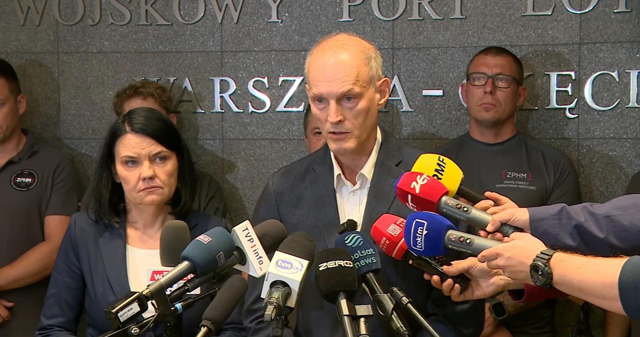 "Zespół pomocy humanitarno-medycznej" poleci na Węgry. Szczegóły akcji