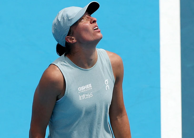 72 minuty i koniec. Świątek zeszła z kortu. WTA błyskawicznie reaguje