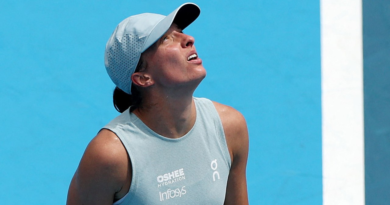 72 minuty i koniec. Świątek zeszła z kortu. WTA błyskawicznie reaguje