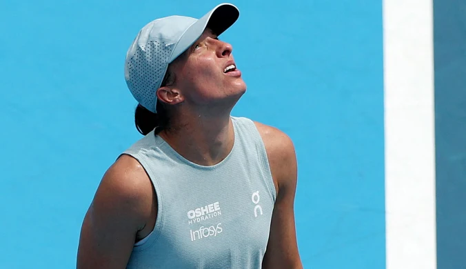 72 minuty i koniec. Świątek zeszła z kortu. WTA błyskawicznie reaguje