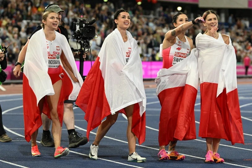 Srebro na koniec mistrzostw dla Polski. Oto tabela medalowa ME