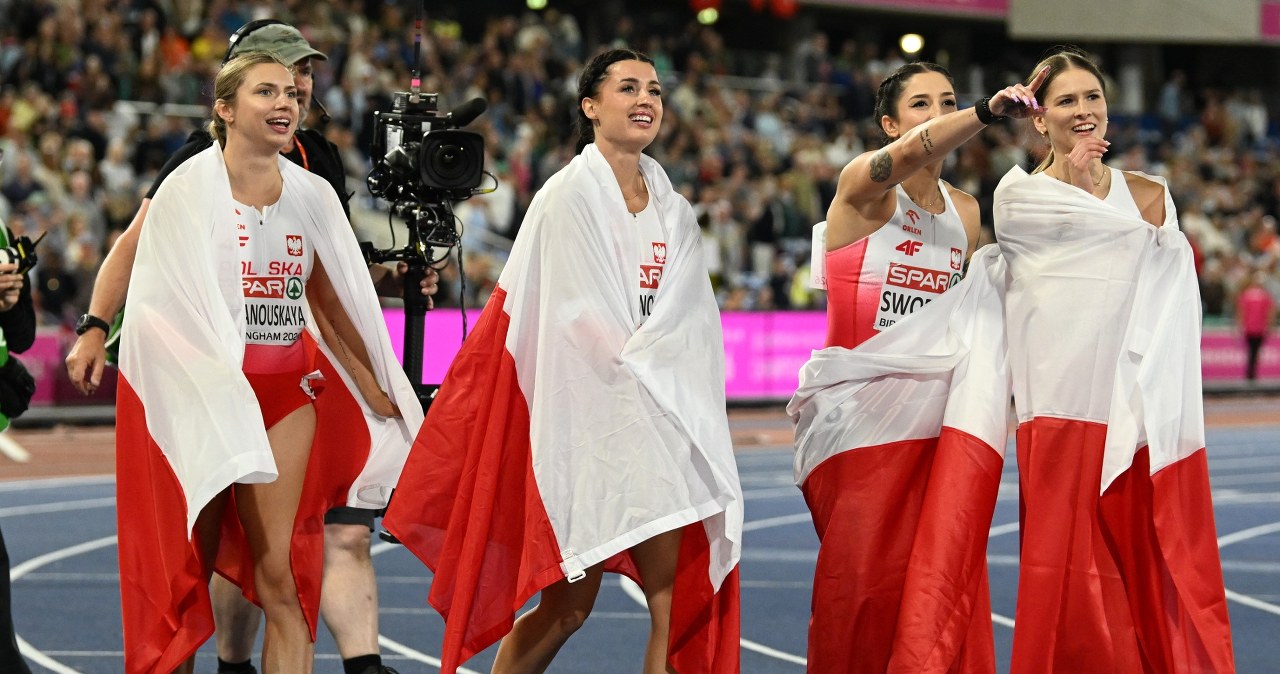 Srebro na koniec mistrzostw dla Polski. Oto tabela medalowa ME
