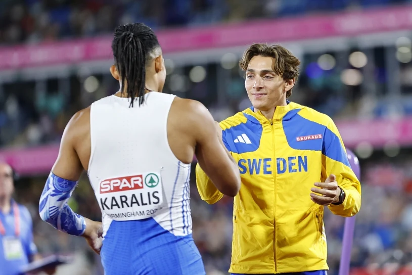 Duplantis po raz czwarty mistrzem Europy w skoku o tyczce