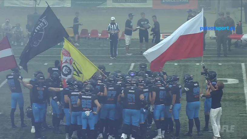 Panthers Wrocław rozbili London Warriors. Wystarczyły dwie kwarty [WIDEO]
