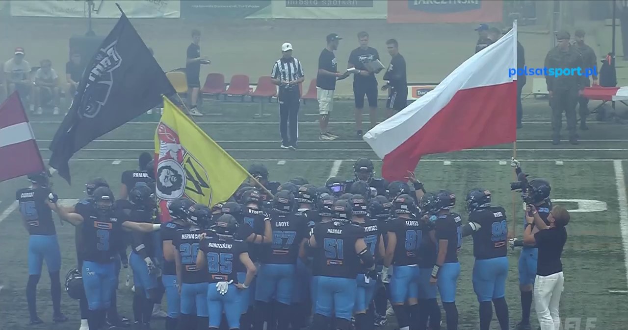 Panthers Wrocław rozbili London Warriors. Wystarczyły dwie kwarty [WIDEO]