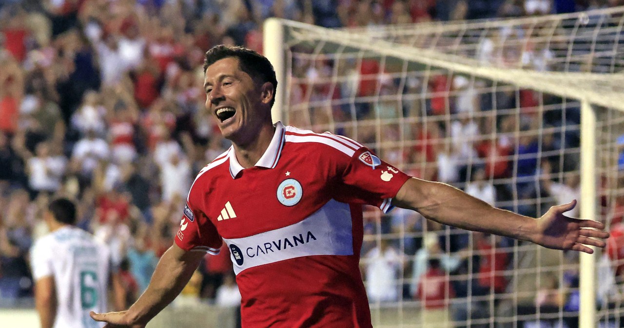 Chicago Fire nie do zatrzymania. "Lewy" na pierwszej linii ognia. Passa trwa