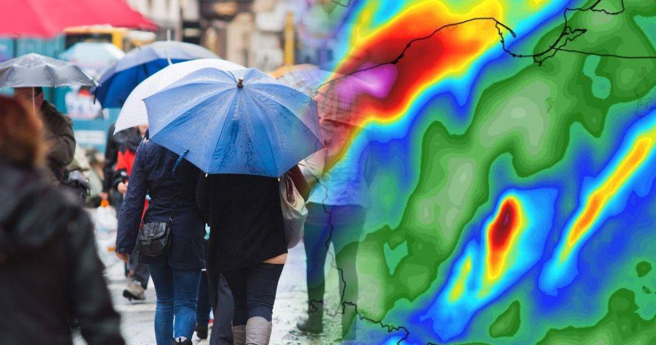 Nadciąga potężne załamanie pogody. Zacznie się już za kilka godzin