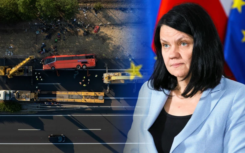 Wypadek pielgrzymów na Węgrzech. Polscy specjaliści ruszyli do rannych