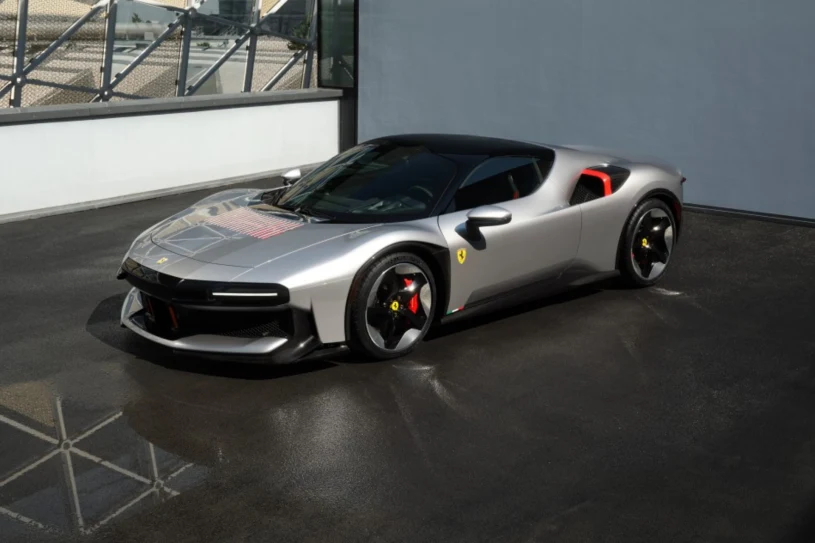 Ferrari pokazało model CZ26. Ma 1000 KM i kupi go jedna osoba
