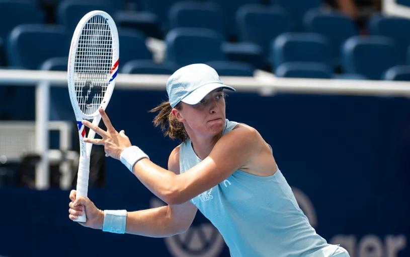 Kiedy Iga Świątek gra z Sakkari? O której mecz? WTA Cincinnati [TRANSMISJA]
