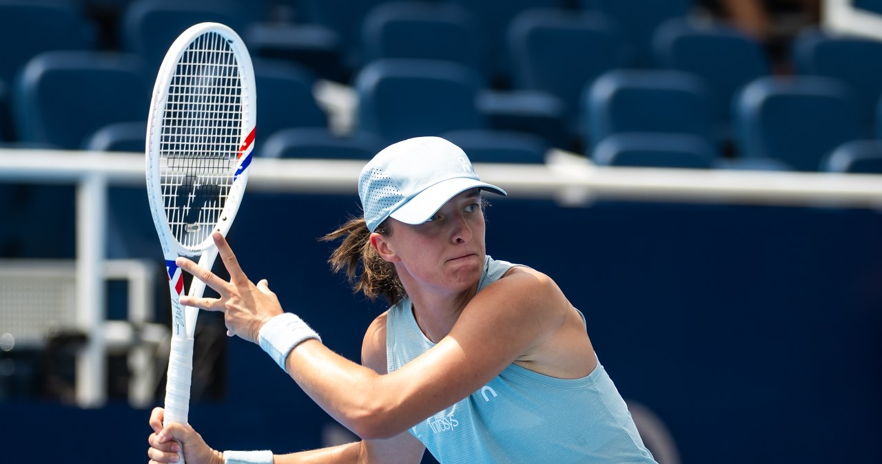 Kiedy Iga Świątek gra z Sakkari? O której mecz? WTA Cincinnati [TRANSMISJA]
