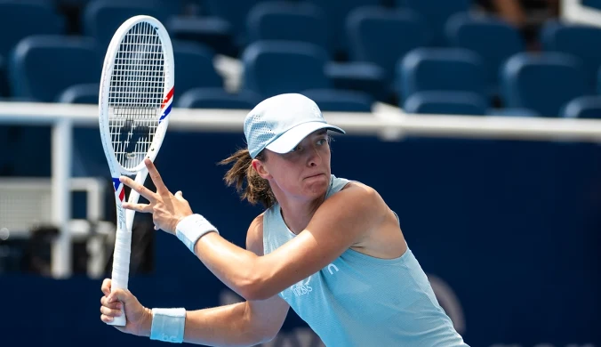 Kiedy Iga Świątek gra z Sakkari? O której mecz? WTA Cincinnati [TRANSMISJA]