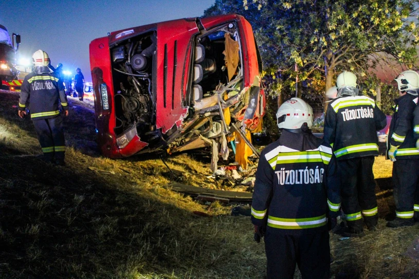 Muzyk na miejscu tragedii polskiego autokaru. "Dziwnie było to widzieć"