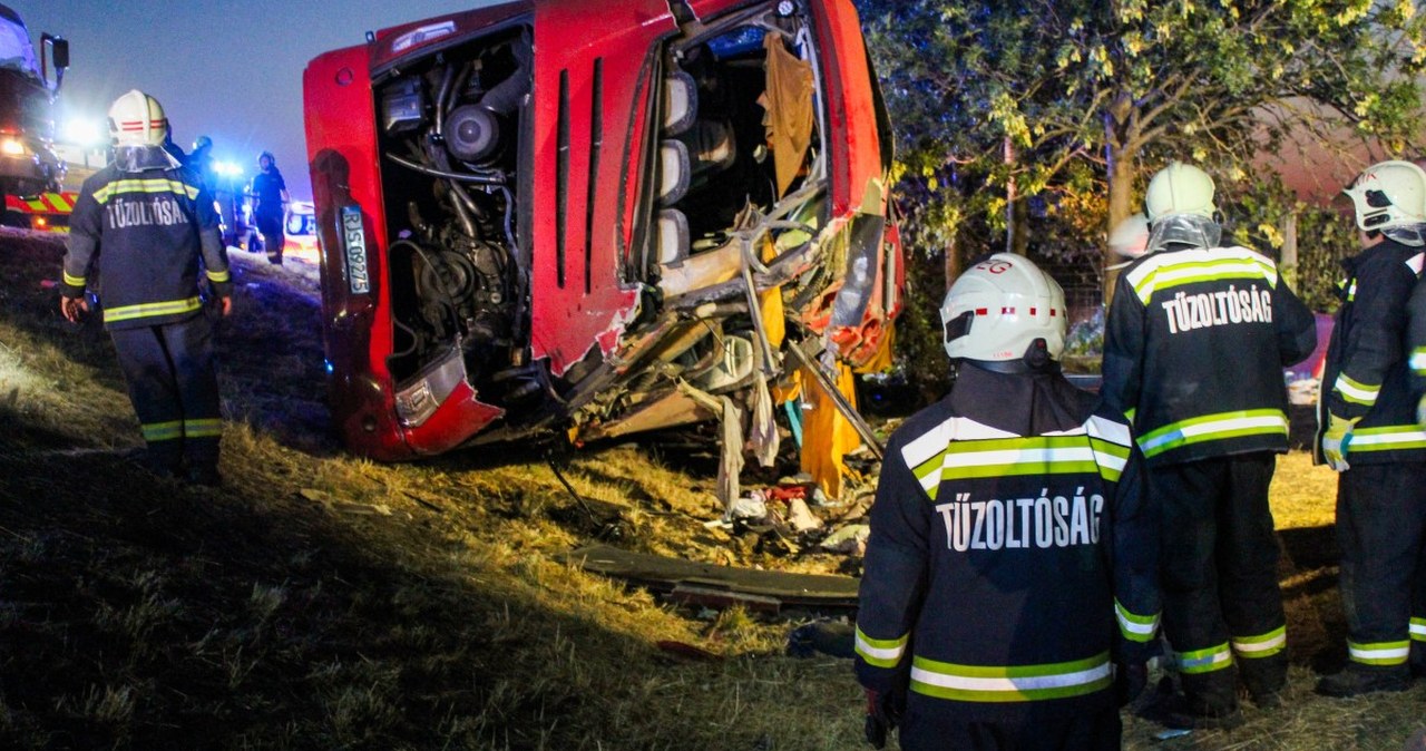 Muzyk na miejscu tragedii polskiego autokaru. "Dziwnie było to widzieć"