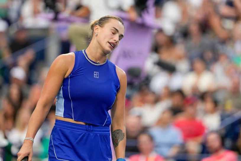 Sabalenka męczyła się w Cincinnati. Później nie gryzła się w język