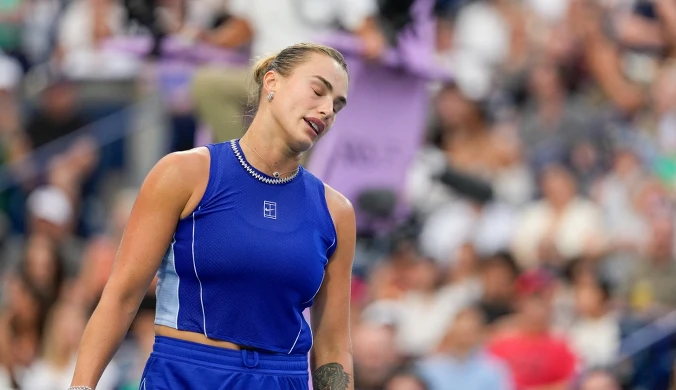 Sabalenka męczyła się w Cincinnati. Później nie gryzła się w język