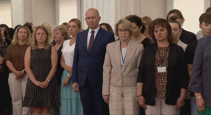 Wypadek autokaru na Węgrzech. Przejmująca chwila w urzędzie wojewódzkim