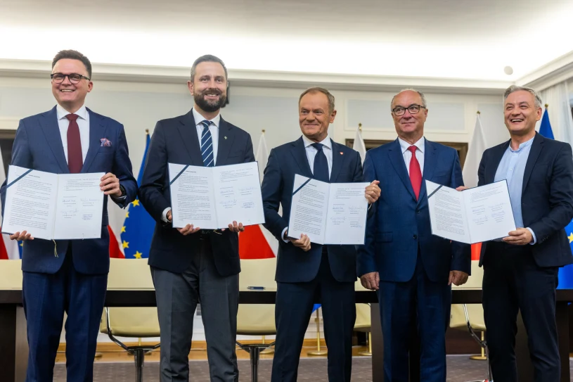 Wspólna lista koalicji rządzącej? Polacy wyraźnie podzielni, wyniki sondażu