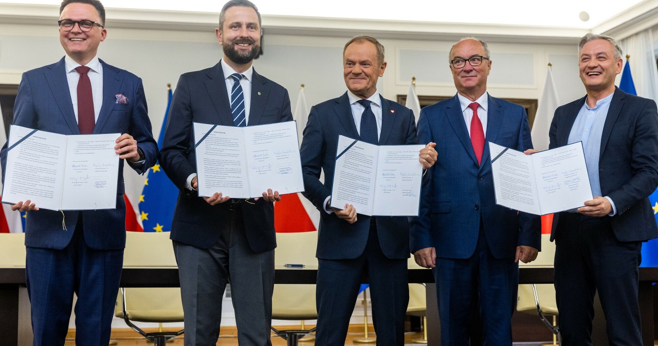 Wspólna lista koalicji rządzącej? Polacy wyraźnie podzielni, wyniki sondażu
