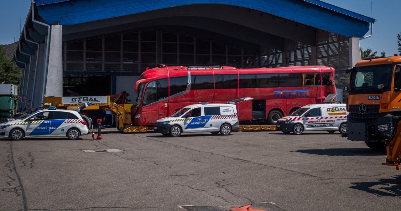 Wypadek autokaru na Węgrzech. Poruszające relacje ocalałych Polaków Wypadek autokaru na Węgrzech. Poruszające relacje ocalałych Polaków