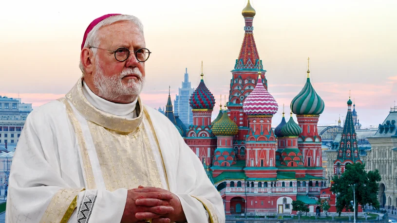 Wysłannik Watykanu ma lecieć do Moskwy. Papież wydał polecenie