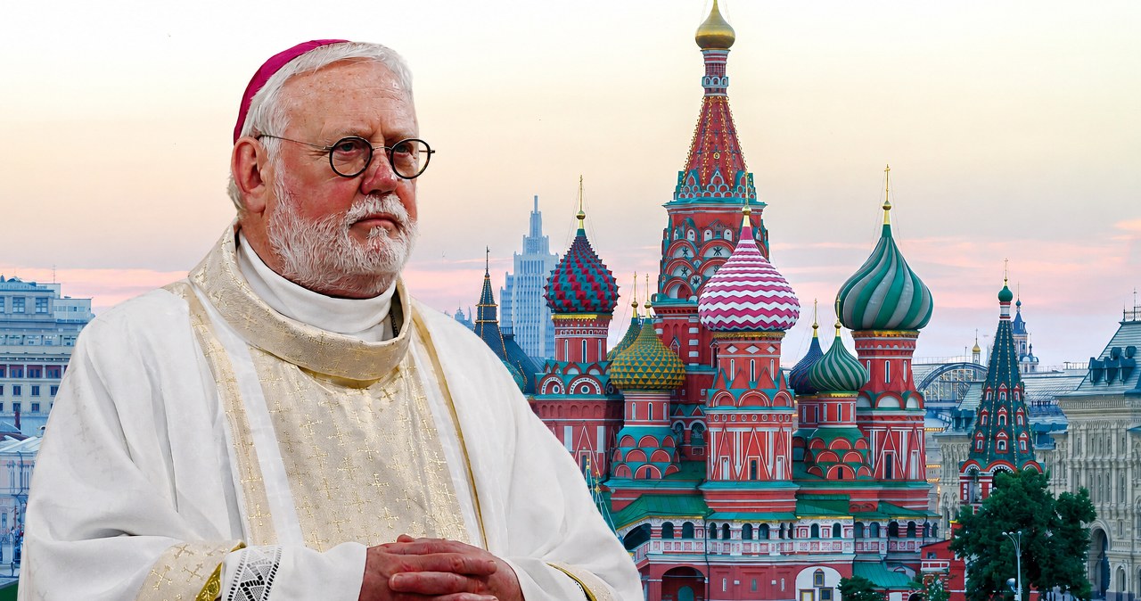 Wysłannik Watykanu ma lecieć do Moskwy. Papież wydał polecenie