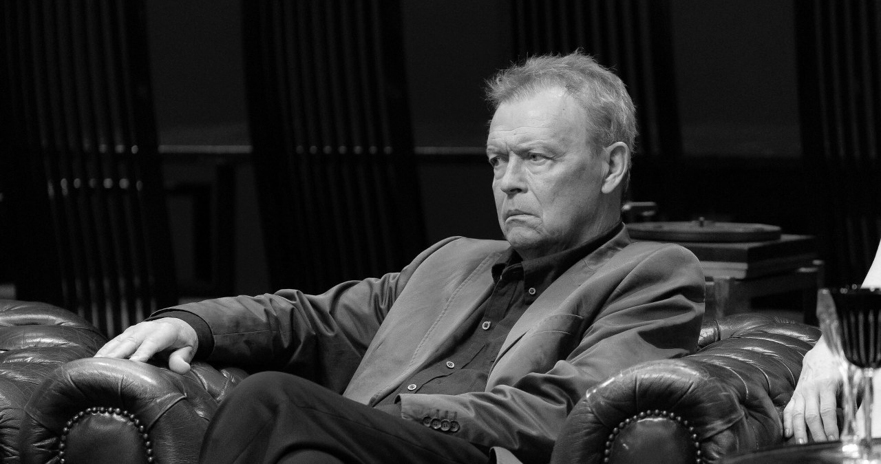 Jan Frycz nie żyje. Wybitny aktor miał 72 lata