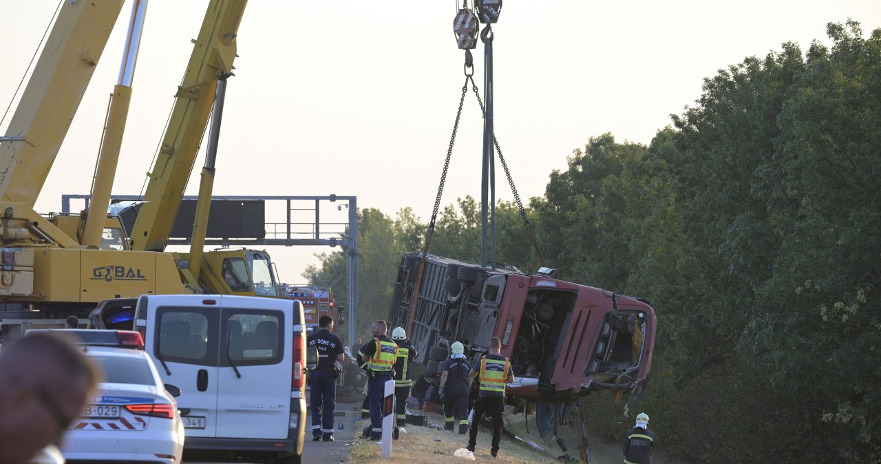 Nowe informacje po tragicznym wypadku na Węgrzech. Chodzi o kierowcę
