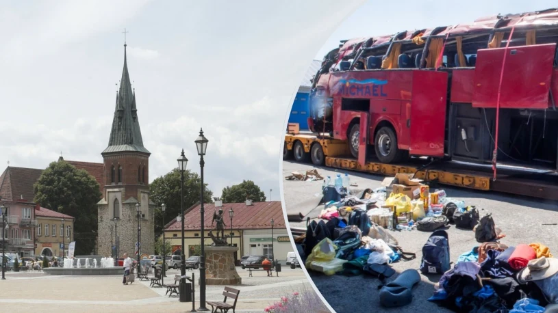 W Strzyżowie opłakujemy pielgrzymów. "Ktoś zadzwonił, iż bratowa nie żyje"