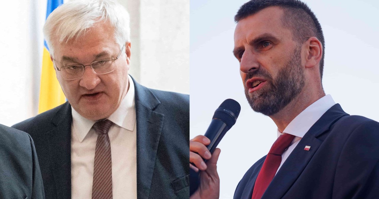 Doradca Nawrockiego oburzony wpisem ministra z Ukrainy. Chce reakcji Polski