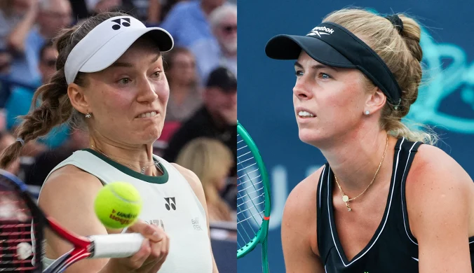 Fręch rzuciła wyzwanie Rybakinie. Tie-break zakończył mecz w Cincinnati