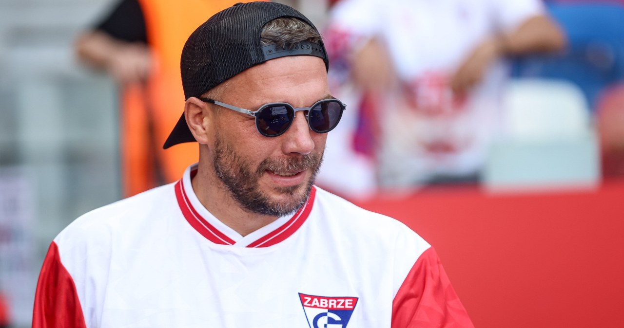 Podolski ma już dość. Napisał, co myśli po meczu Górnika. Bez zahamowań