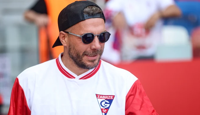Podolski ma już dość. Napisał, co myśli po meczu Górnika. Bez zahamowań