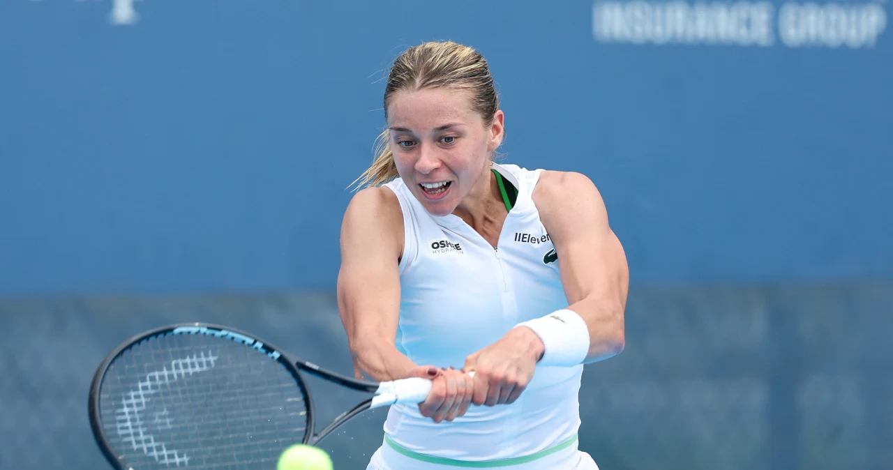 Maja Chwalińska/Sinja Kraus - Magali Kempen/Alexandra Panova w turnieju WTA w Monterrey. Relacja na żywo