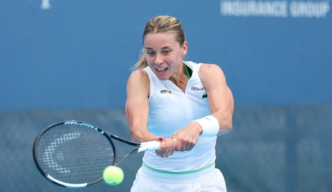 Maja Chwalińska/Sinja Kraus - Magali Kempen/Alexandra Panova w turnieju WTA w Monterrey. Relacja na żywo