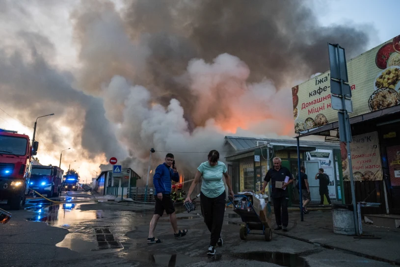 Ukraine and Russia Enter "Total War" Phase Targeting Each Other's Economies