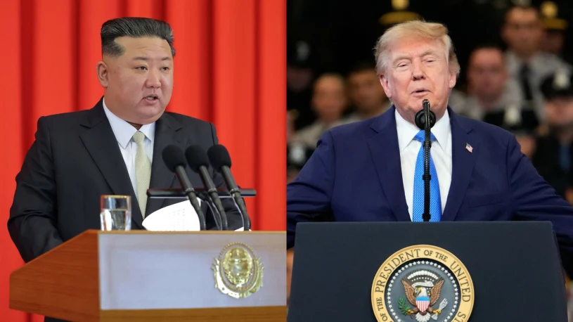 Padło pytanie o Kim Dzong Una. Trump zaskoczył odpowiedzią