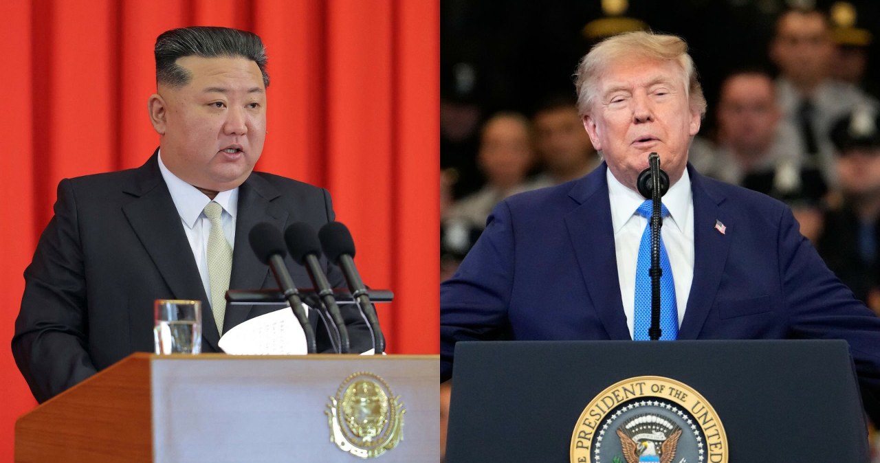 Padło pytanie o Kim Dzong Una. Trump zaskoczył odpowiedzią