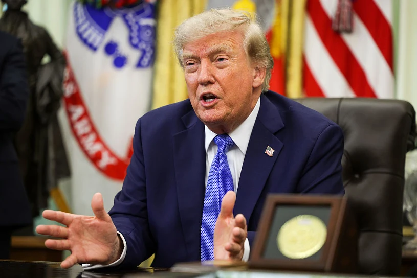 Sondaż poparcia dla Trumpa. Tak źle jeszcze nie było