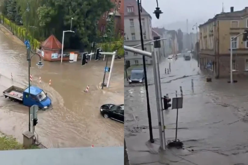 Armagedon na południu Polski. Głuchołazy ponownie zalane