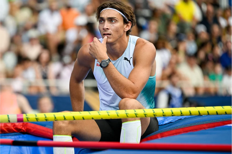 Duplantis reveals bad food choice nearly spoiled his European Championship gold