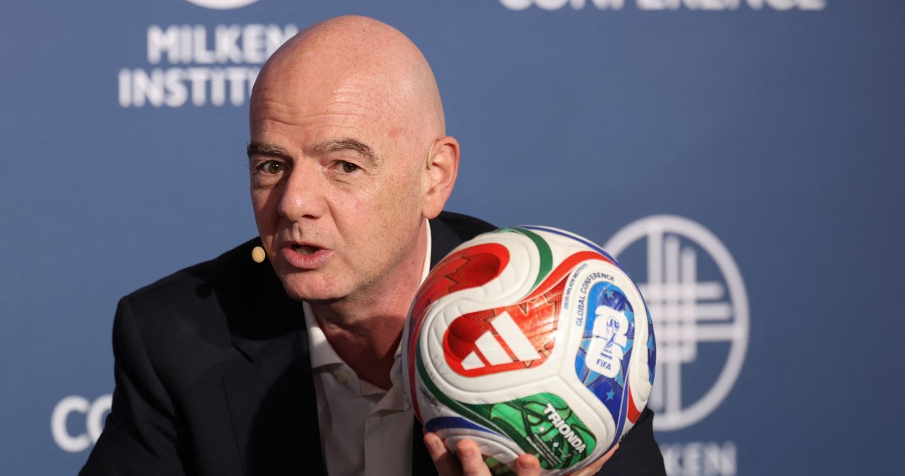 Skrytykował Infantino, otrzymał "ripostę". Działacz wyrzucony z FIFA