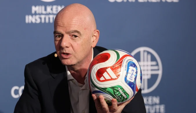 Skrytykował Infantino, otrzymał "ripostę". Działacz wyrzucony z FIFA