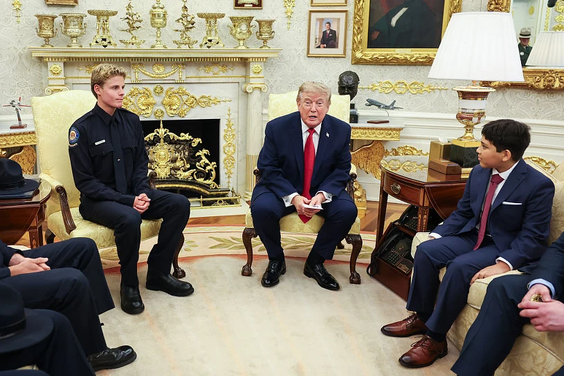Donald Trump zaatakował dziennikarkę. "Cicho bądź"