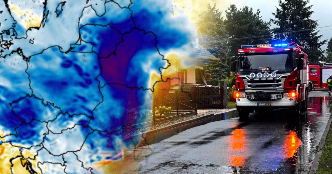 Pogoda na wtorek daleka od ideału. Burze i ulewy wracają Pogoda na wtorek daleka od ideału. Burze i ulewy wracają